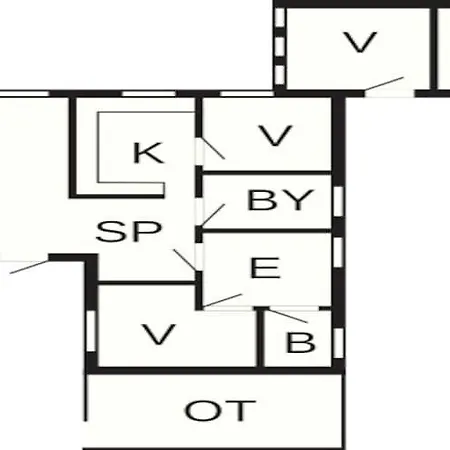 6 Person In Slagelse * Lille Kongsmark